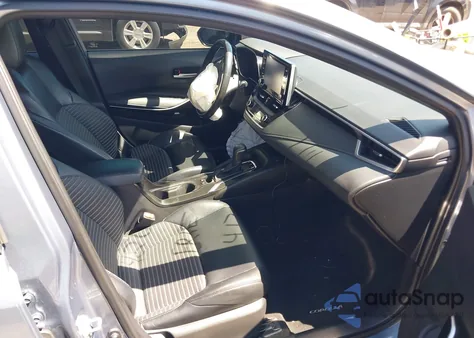 2022 Toyota Corolla Xse from USA, damaged, VIN 5YFT4MCE1NP135209